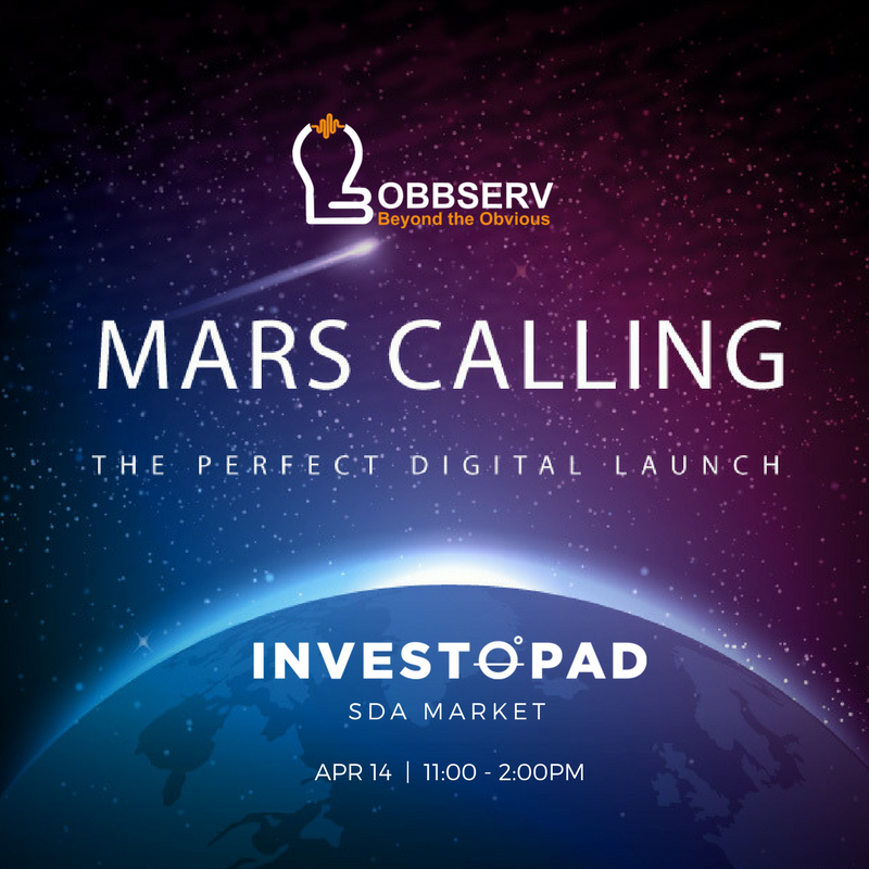 Mars Calling - The Perfect Digital Launch 